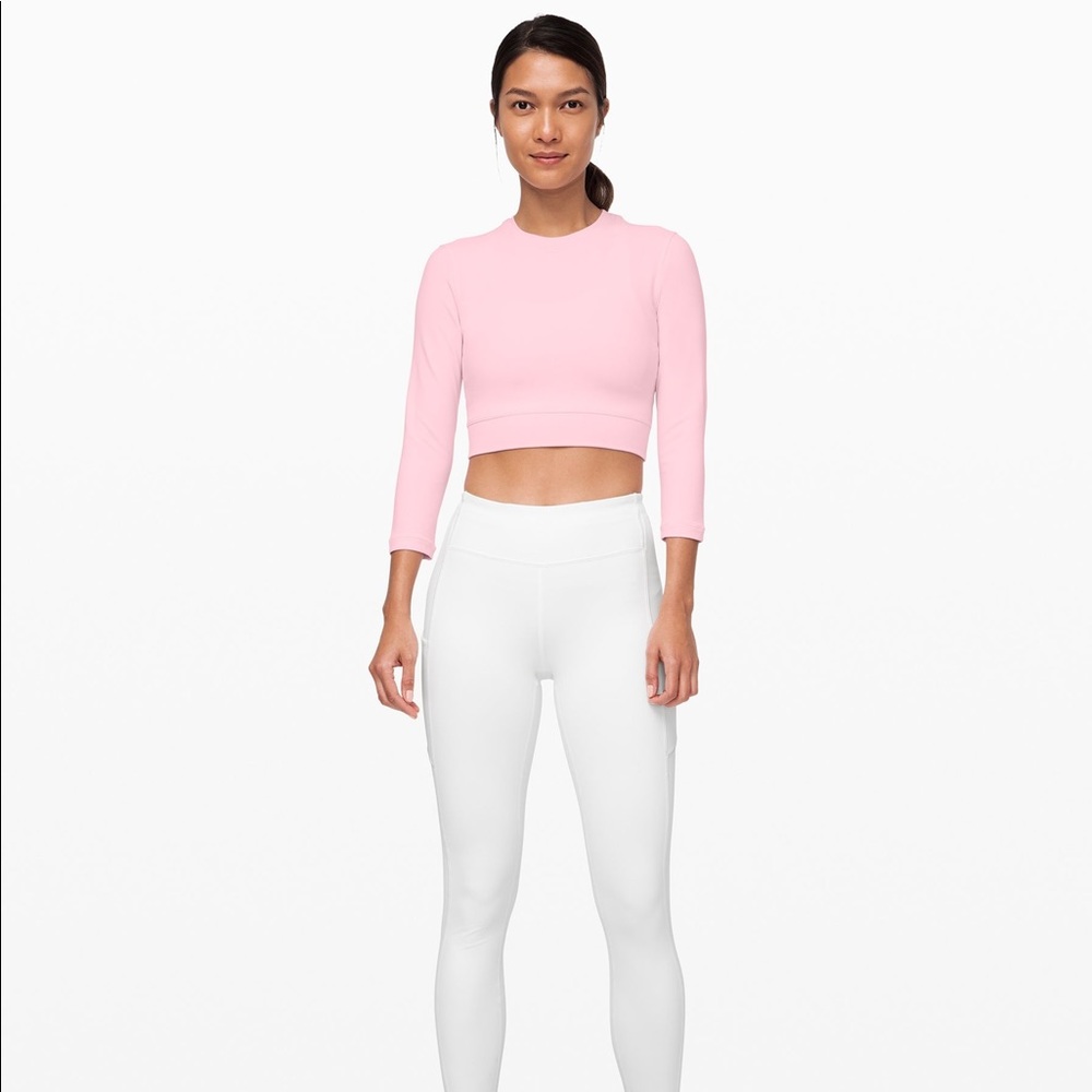 Lululemon Short Stop Long Sleeve
